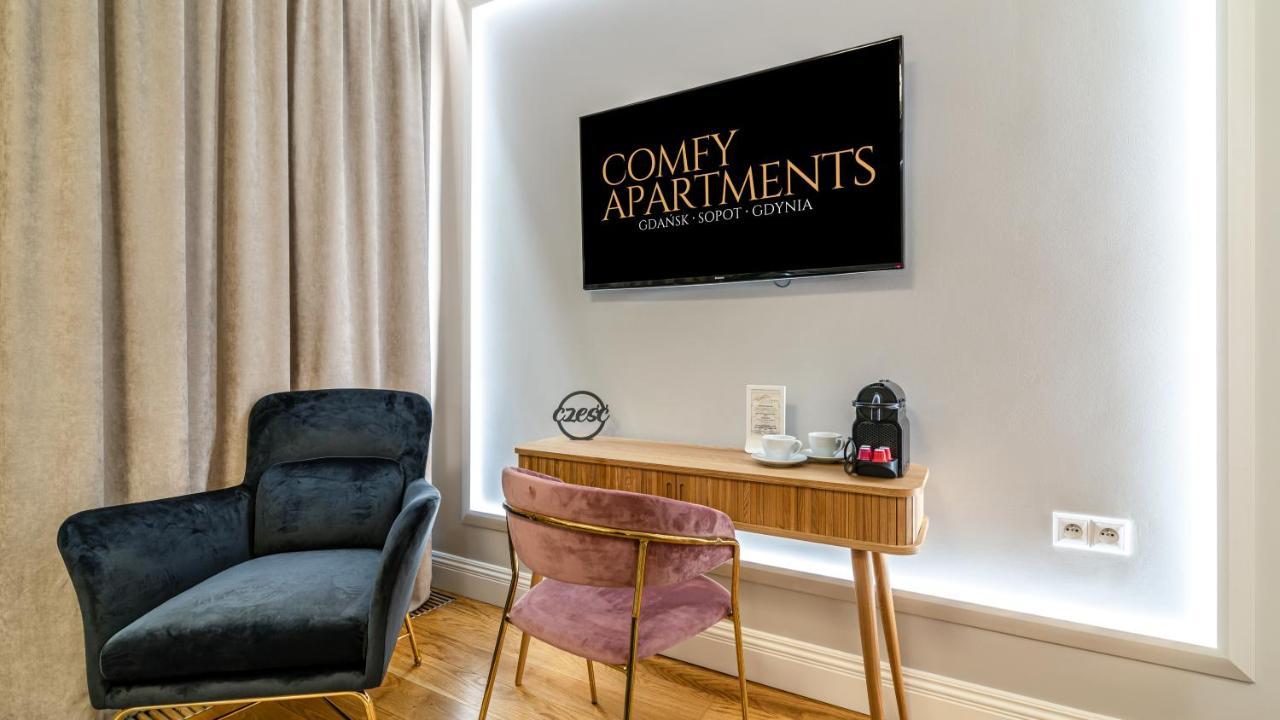 Comfy Apartments - Lux Na Fali - Monte Cassino Sopot Bagian luar foto