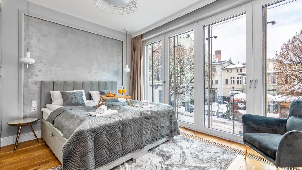 Comfy Apartments - Lux Na Fali - Monte Cassino Sopot Bagian luar foto