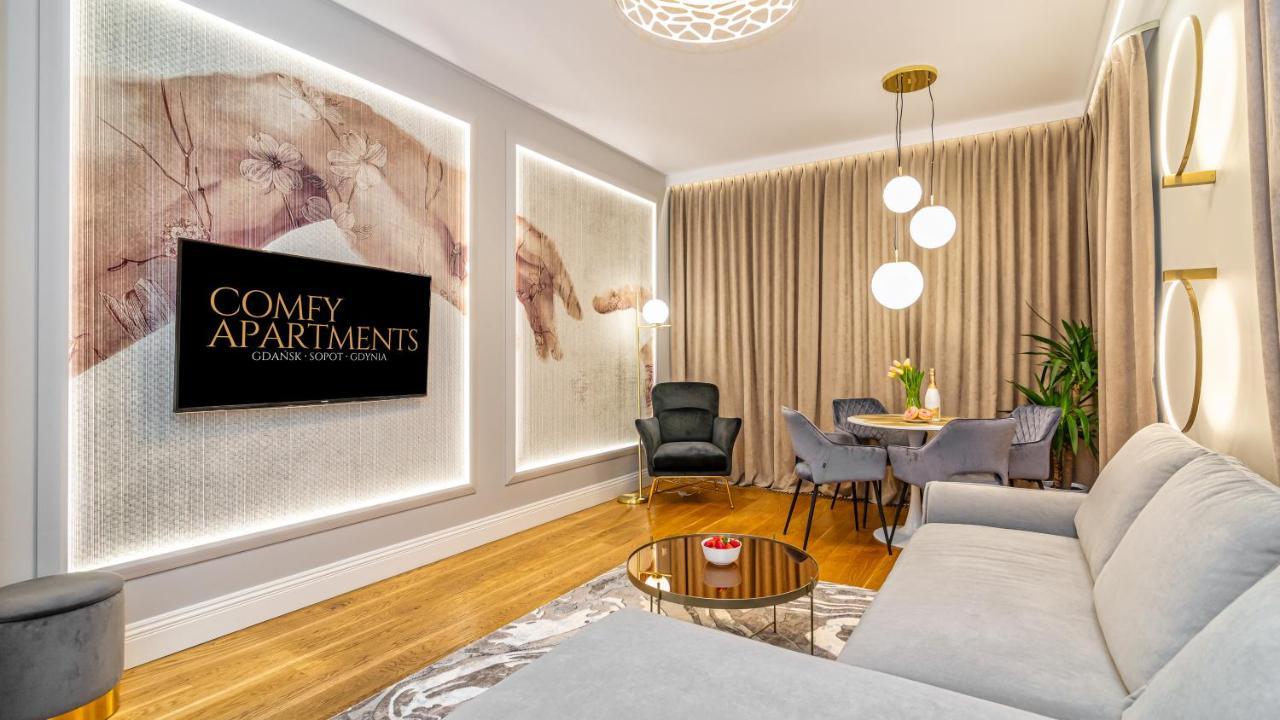 Comfy Apartments - Lux Na Fali - Monte Cassino Sopot Bagian luar foto