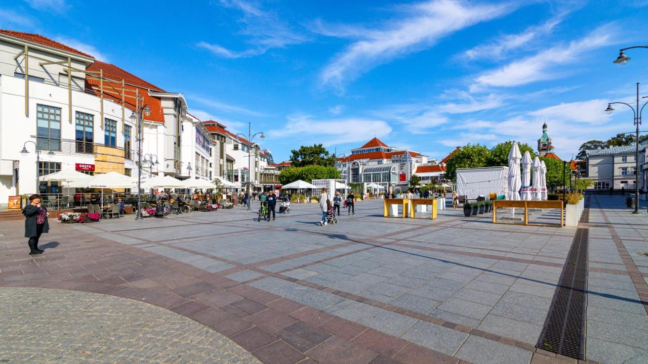 Comfy Apartments - Lux Na Fali - Monte Cassino Sopot Bagian luar foto